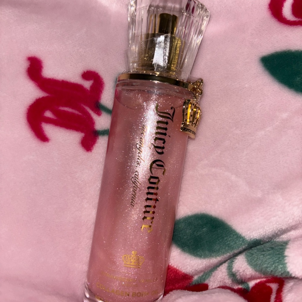 Juicy Couture Strawberry Vanilla Body Oil